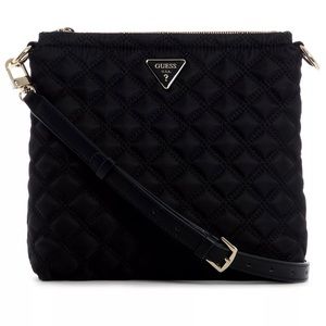 Guess Jaxi Tourist Quilted Crossbody - LAST CHANCE TO BUY